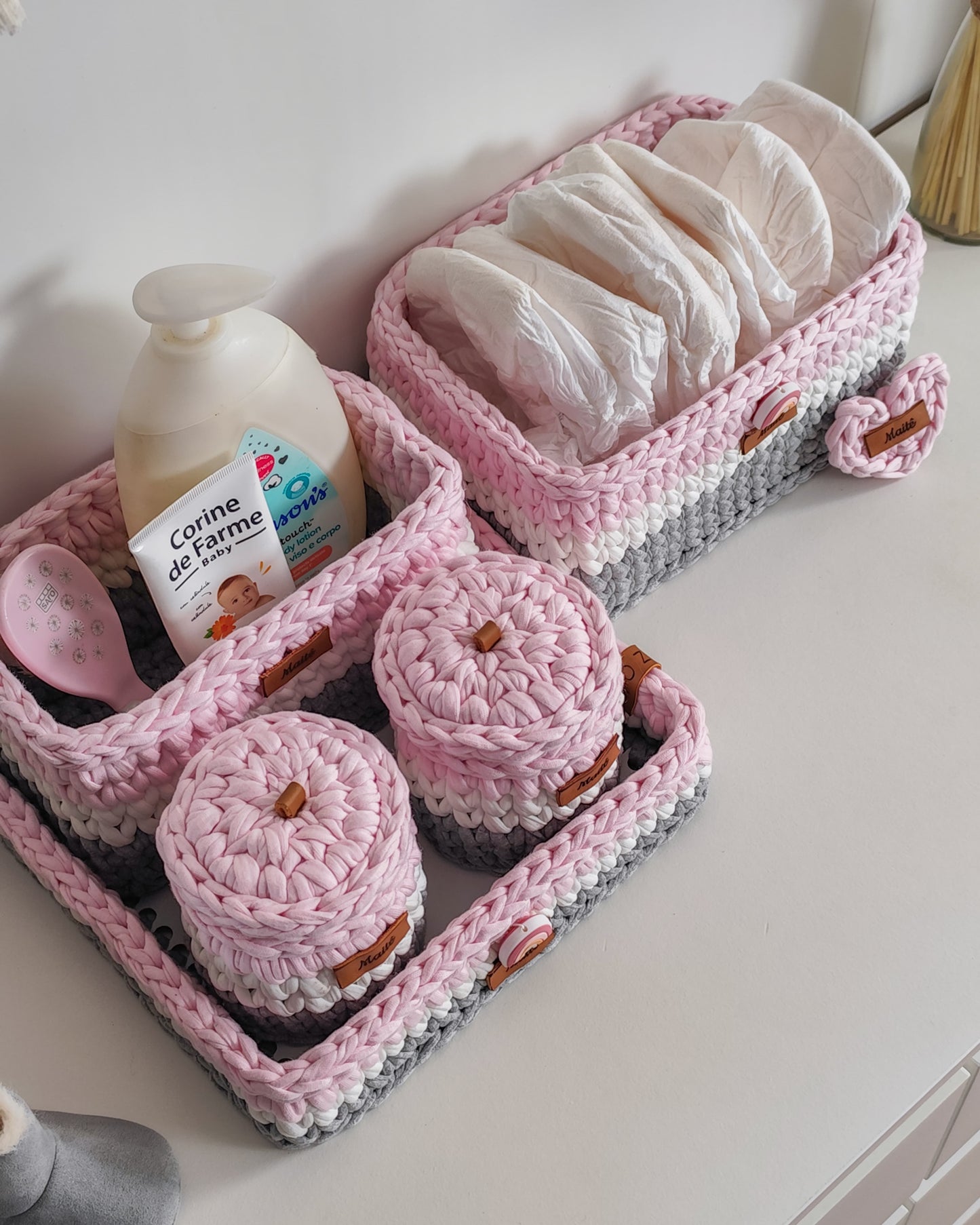 Kit Igiene Crochet