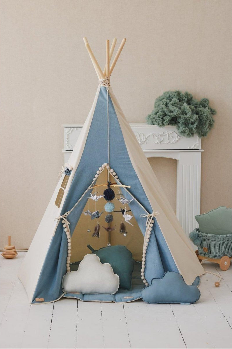Tenda Teepee "Jeans"