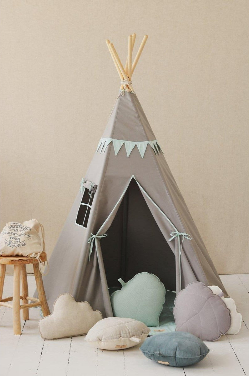 Tenda Teepee "Mint Love"
