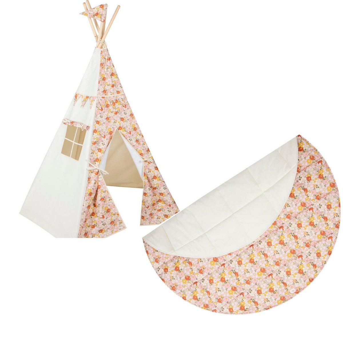 Tenda Teepee "Spring Garden"
