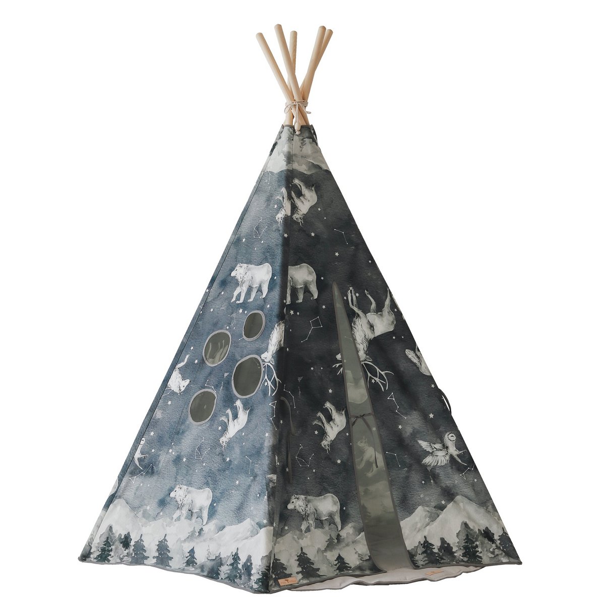 Tenda Teepee "Night Sky"