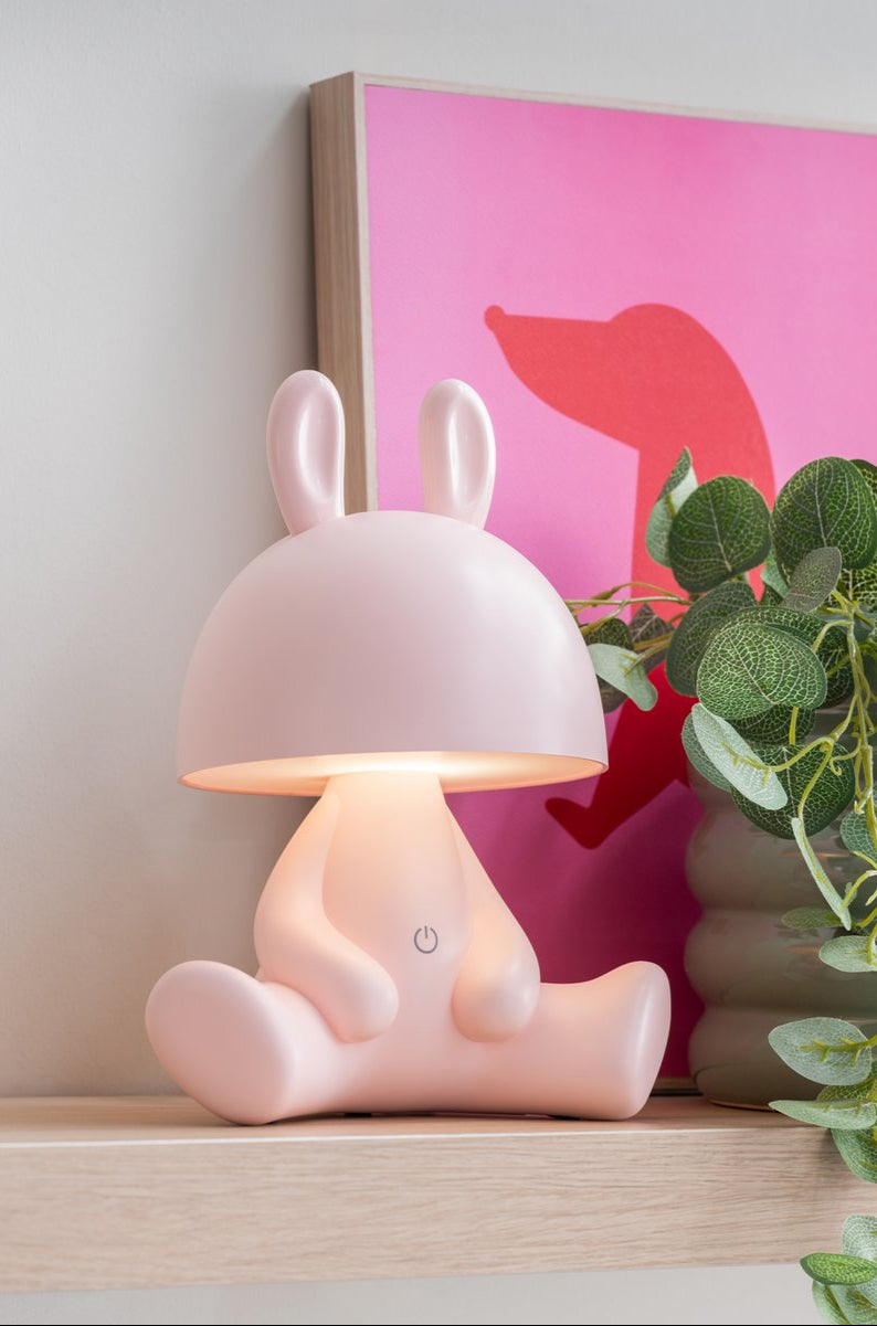 Bunny - Lampada da tavolo Rosa