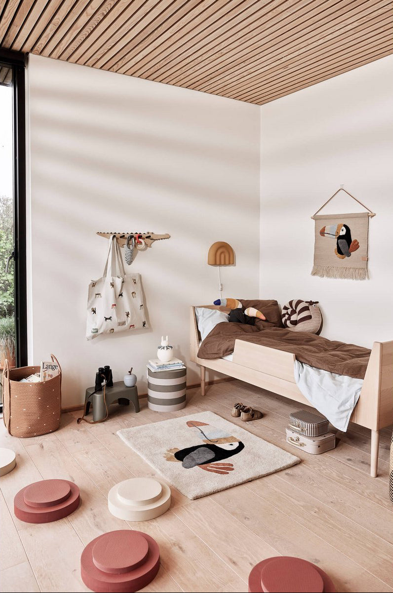 Appendiabiti Da Parete "Coccodrillo"