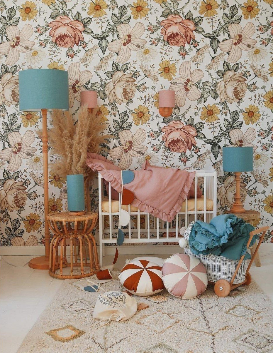 Cuscino Natalizio Patchwork “Pink Candy”