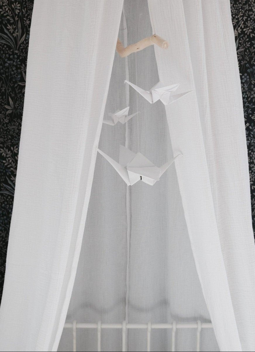 Giostrina  Origami “Bianca”
