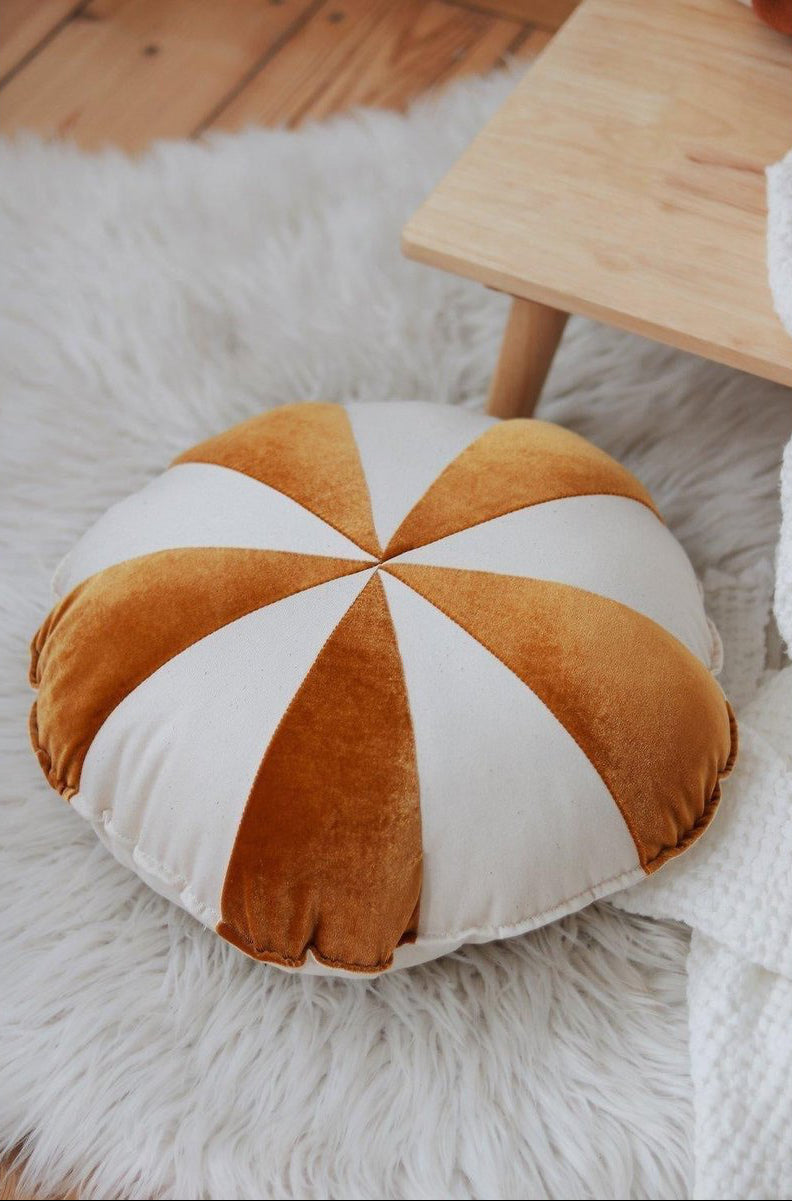 Cuscino Natalizio Patchwork “Gold Candy”