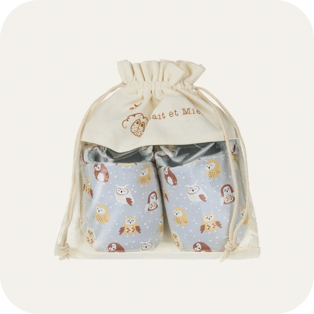 Pantofole  in cotone "Gufetti"
