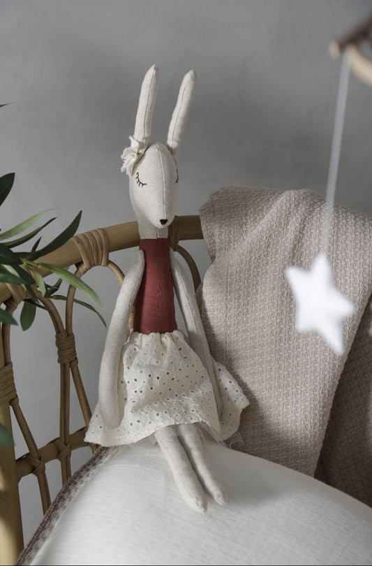 Coniglietta di pezza "Rabbit"