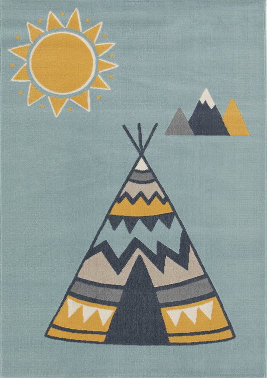 Tappeto Cameretta "Tipi"