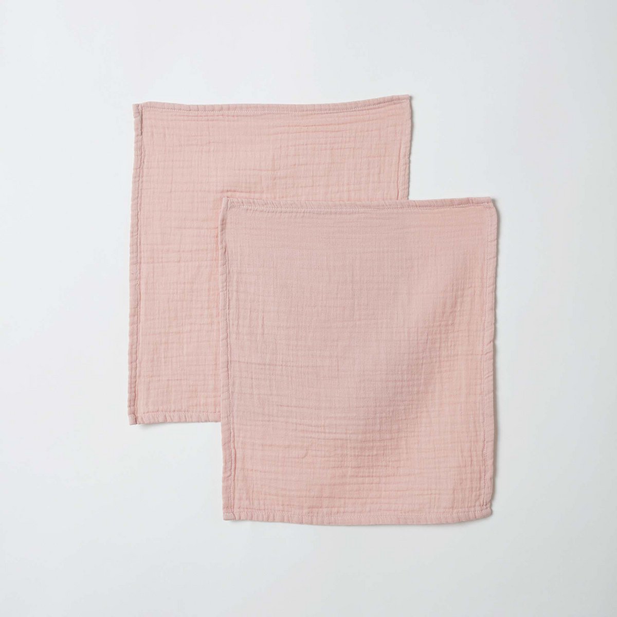 Materassino fasciatoio in mussola organica OrganicEra "Rosa"