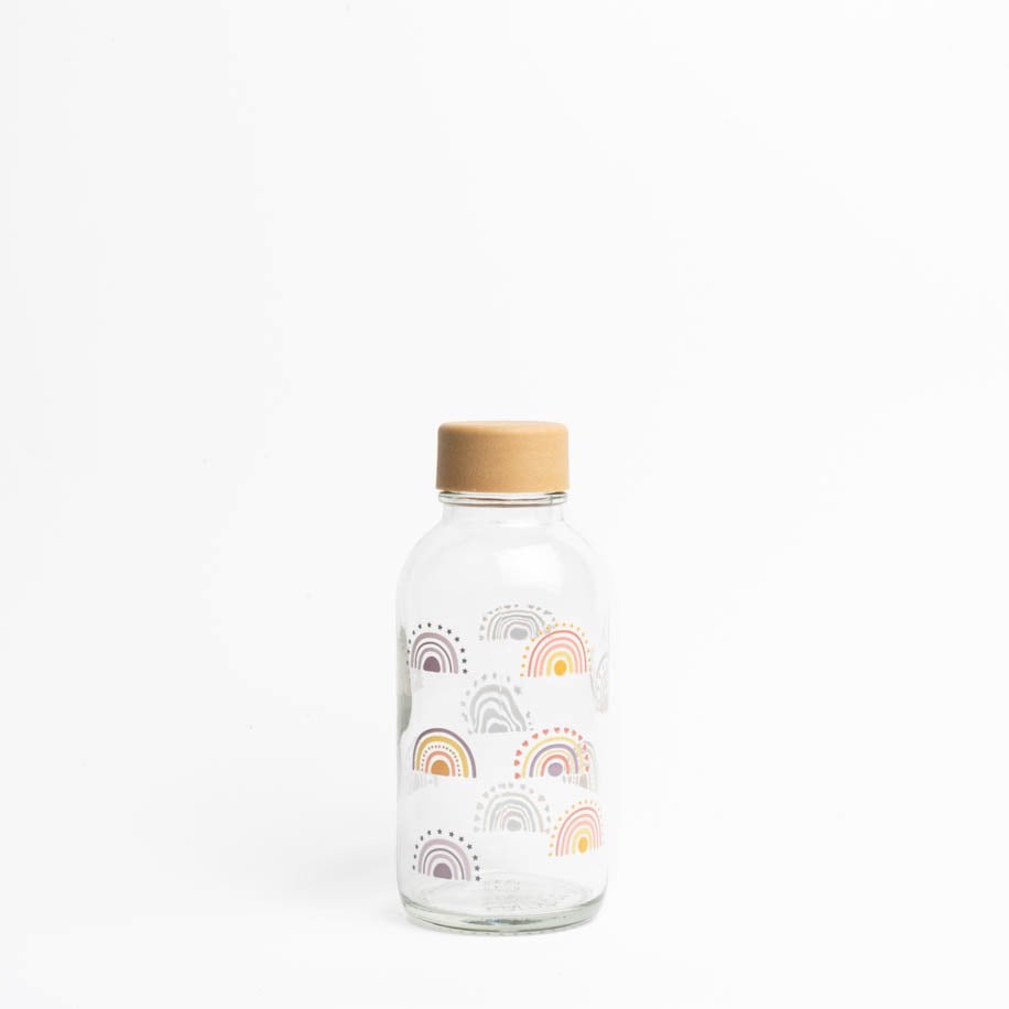 Borraccia in Vetro "Boho Rainbow"  0,4 l