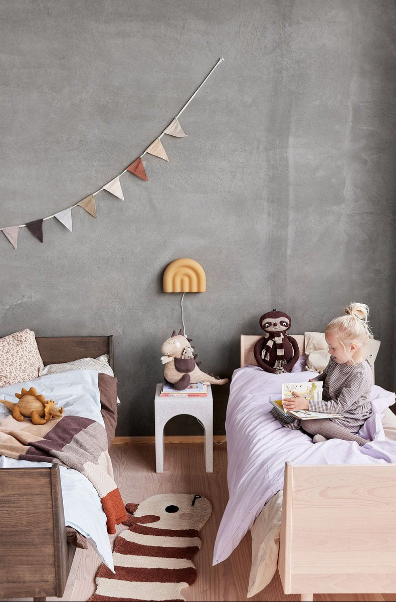 Lampada Da Parete Arcobaleno "Ocra"