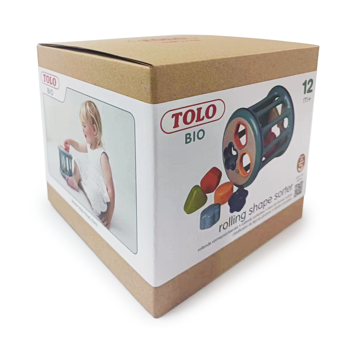 Palla Rotolante delle Forme Bio Tolo