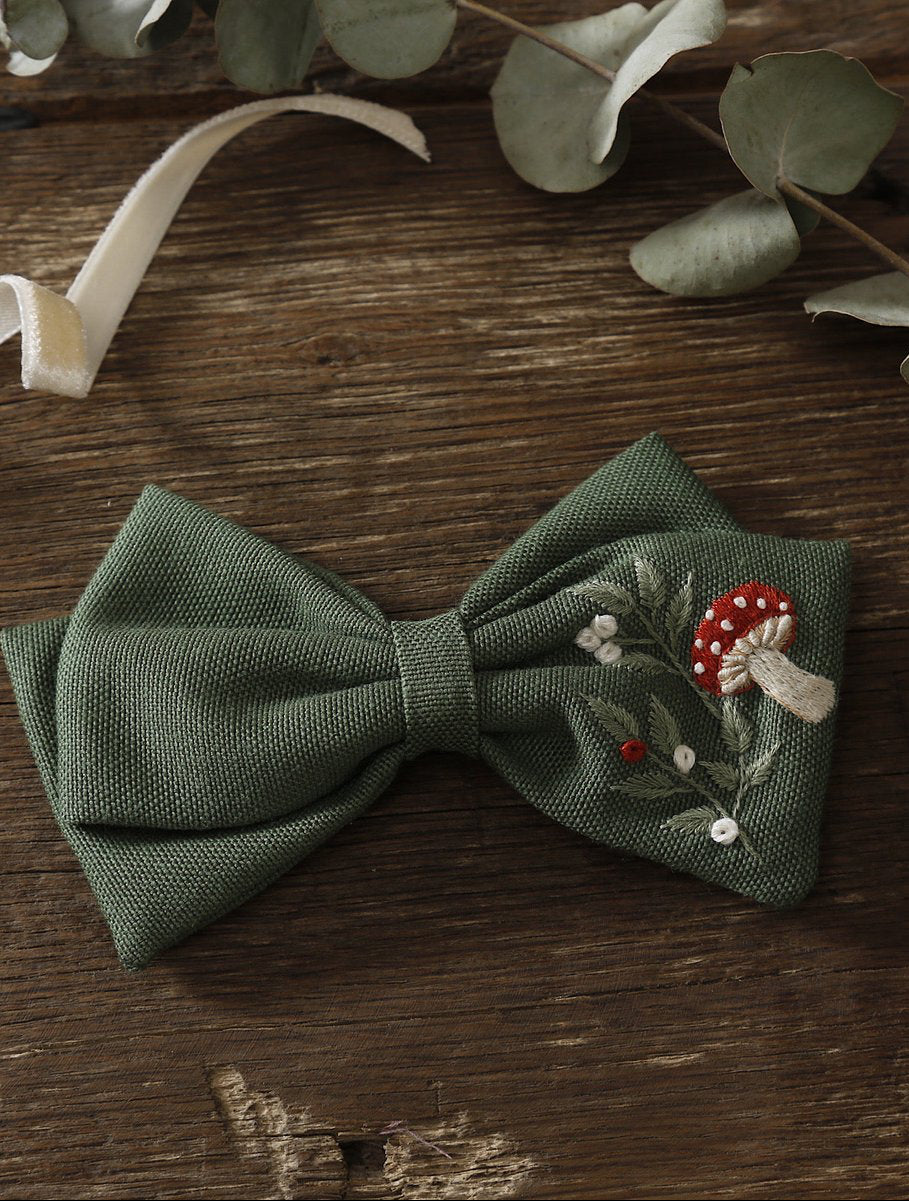 Fiocco per Capelli "Fungo"