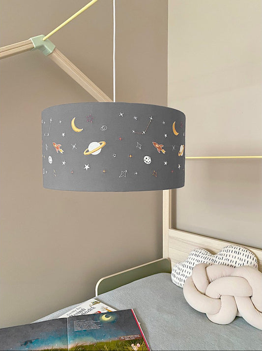 Paralume Glow In the Dark "Spazio"