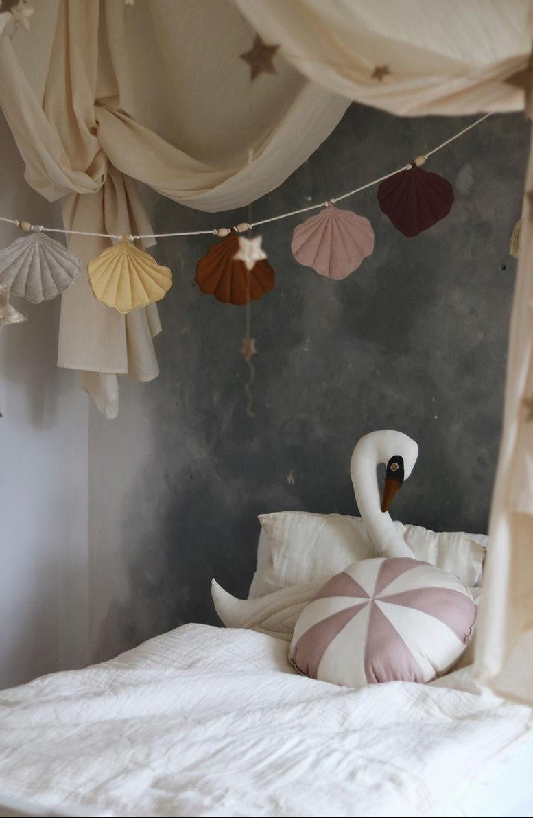 Cuscino Natalizio Patchwork “Pink Candy”