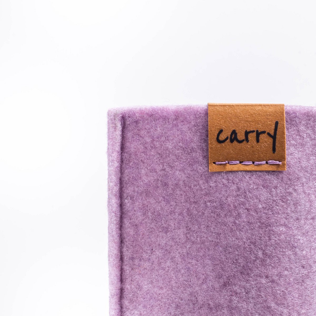 Portaborraccia "Magnolia"  in Feltro Riciclato per Borraccia in Vetro  0,7 l