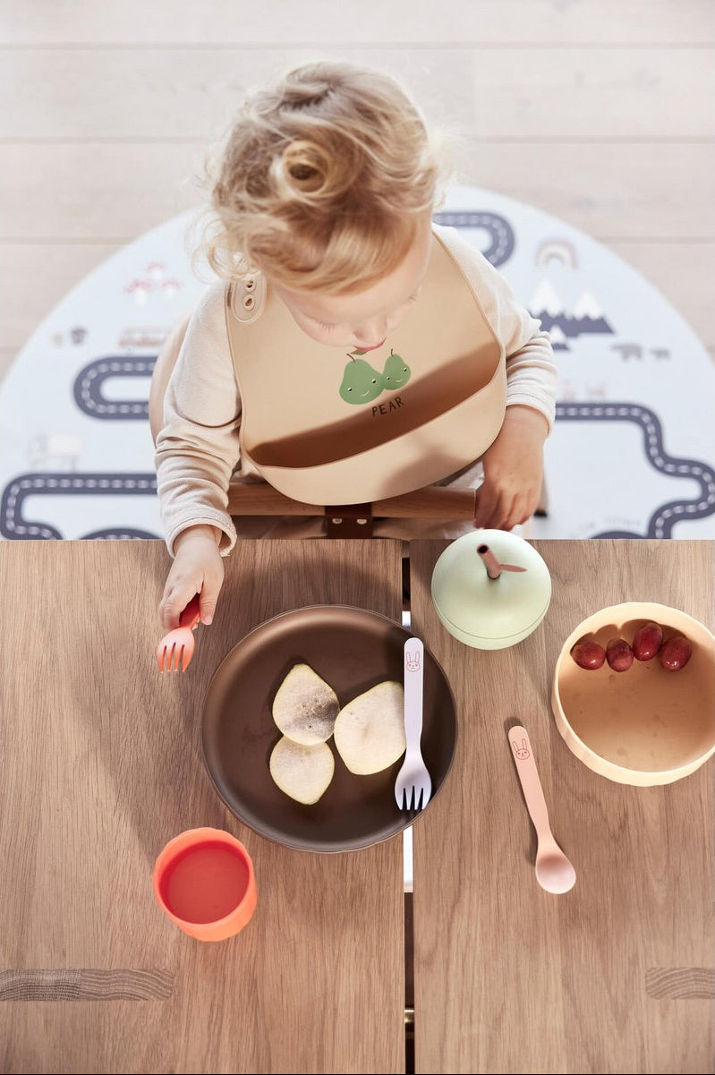 Set 2 Bicchieri "Pullo" - Corallo e Beige