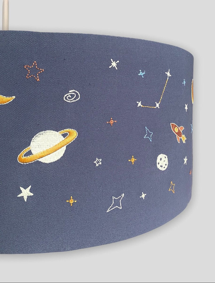 Paralume Glow In the Dark "Spazio"