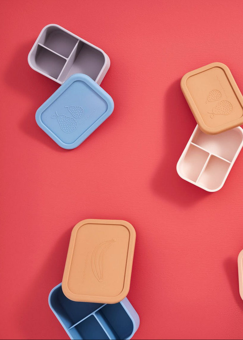 Contenitore Portapranzo "Azzurro Polvere" - Grande