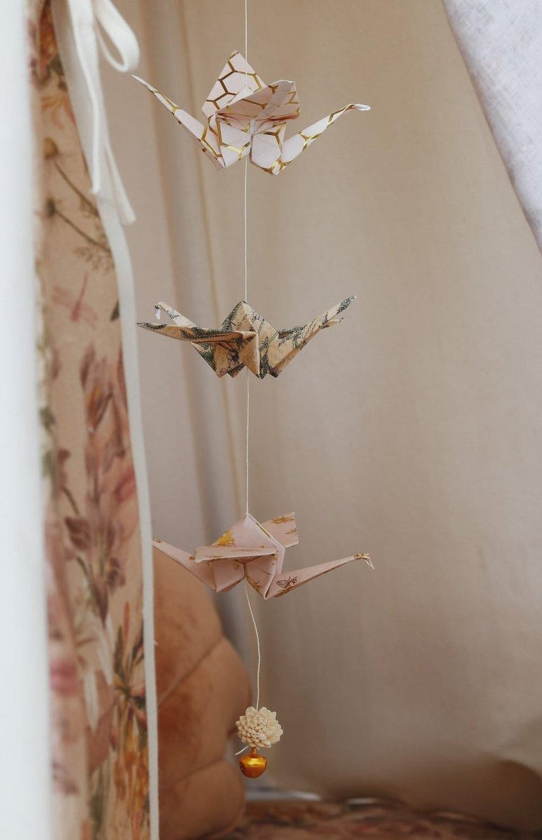 Giostrina Origami "Gold Bee"