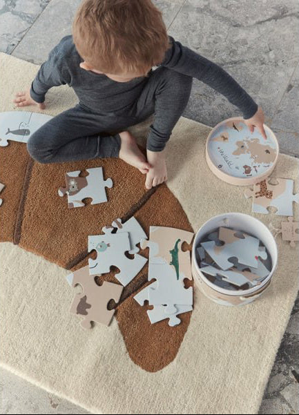 Puzzle "Mondo Enigmatico"