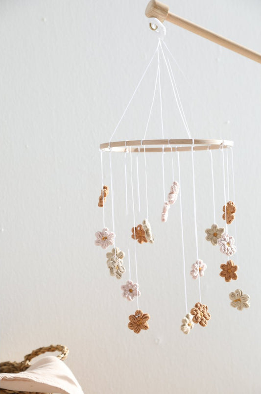Giostrina "Boho Bloom"