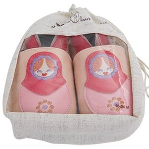 Pantofole in pelle "Matrioska"