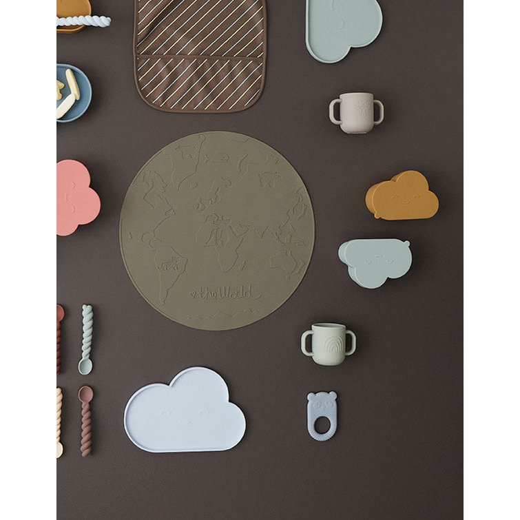 Tovaglietta da Colazione "Mondo Green"