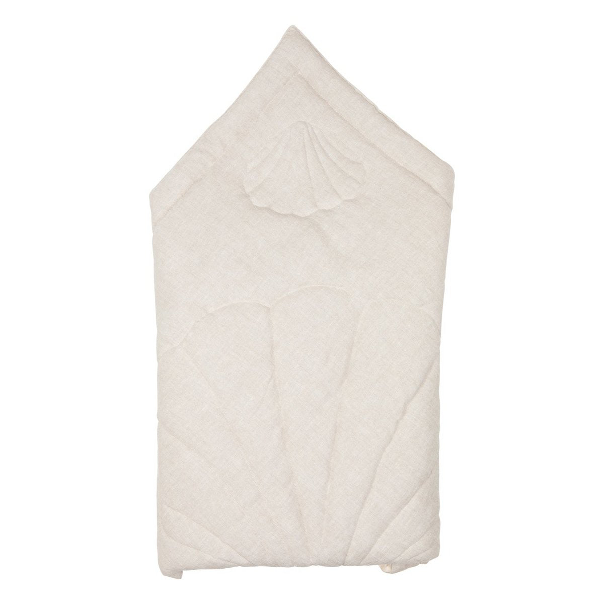 Sacco Nanna in lino "Conchiglia Sabbia"