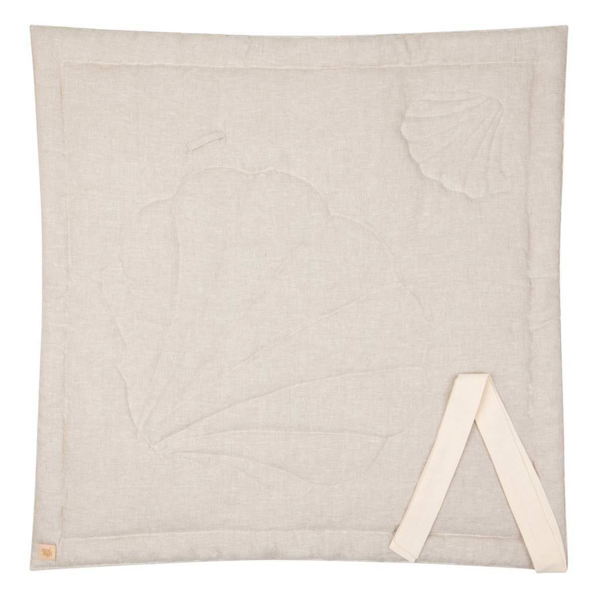 Sacco Nanna in lino "Conchiglia Sabbia"