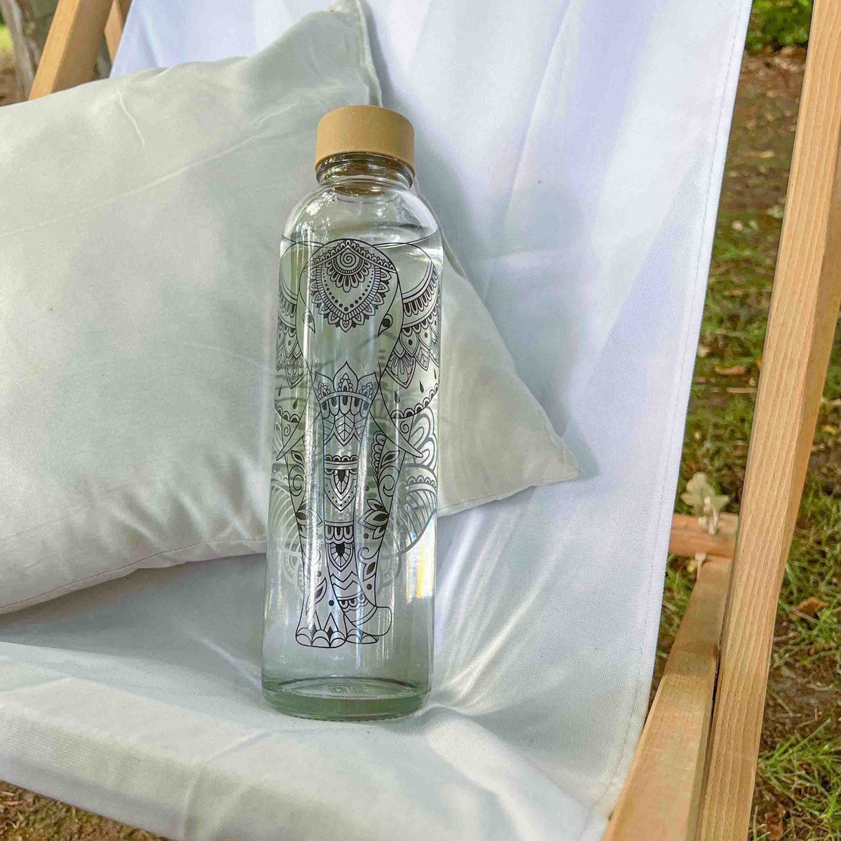 Borraccia in Vetro "Elefante"  0,7 l