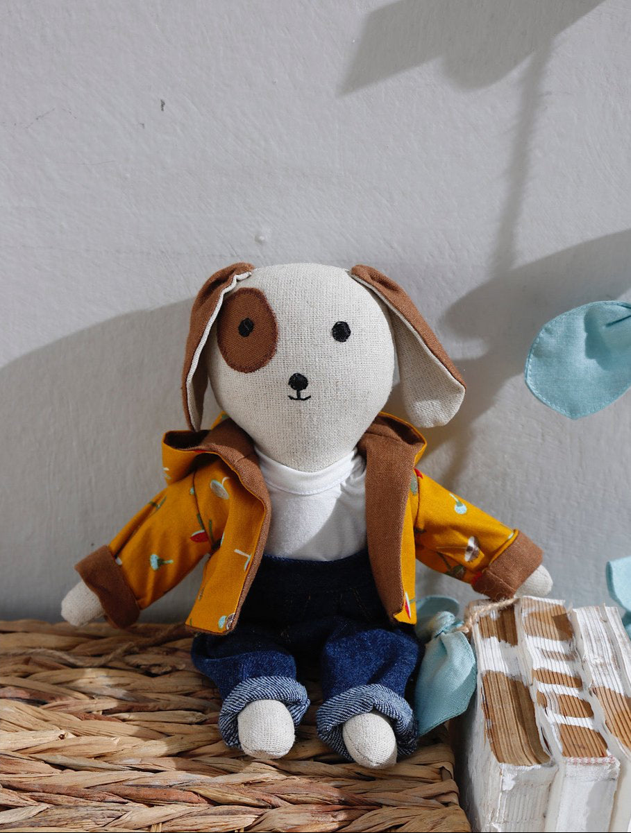 Cagnolino di pezza "Doggy"