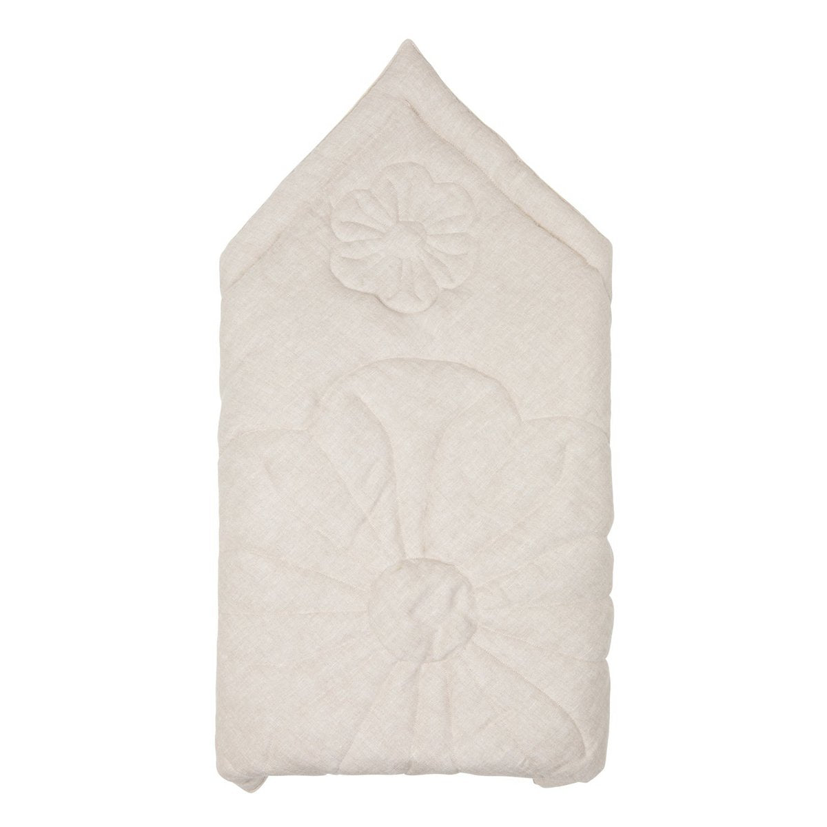 Sacco Nanna in lino "Fiore Sabbia"