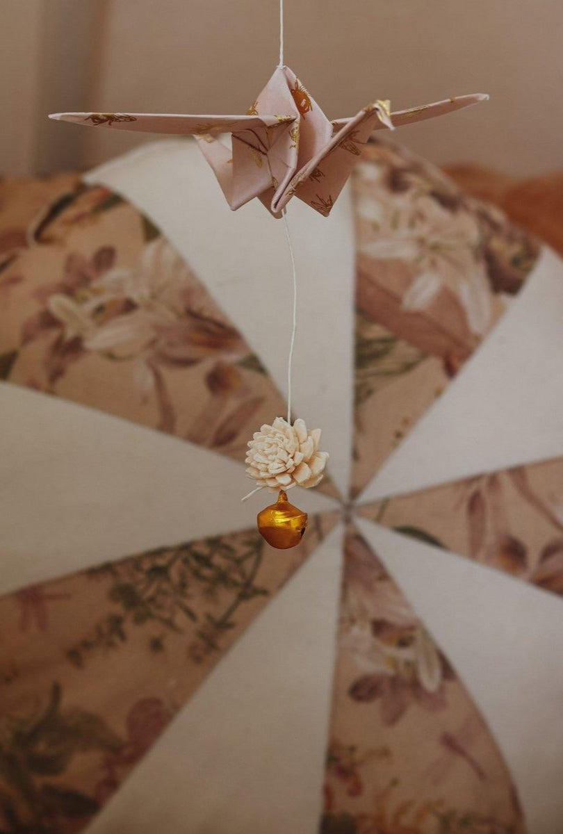 Giostrina Origami "Gold Bee"