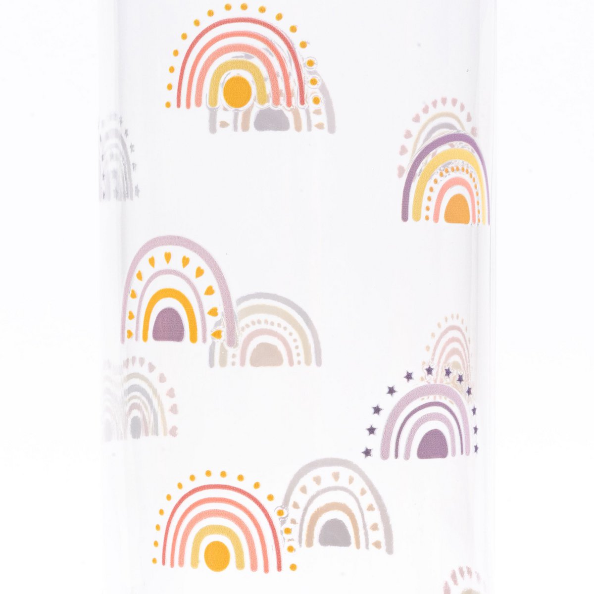 Borraccia in Vetro "Boho Rainbow"  0,7 l
