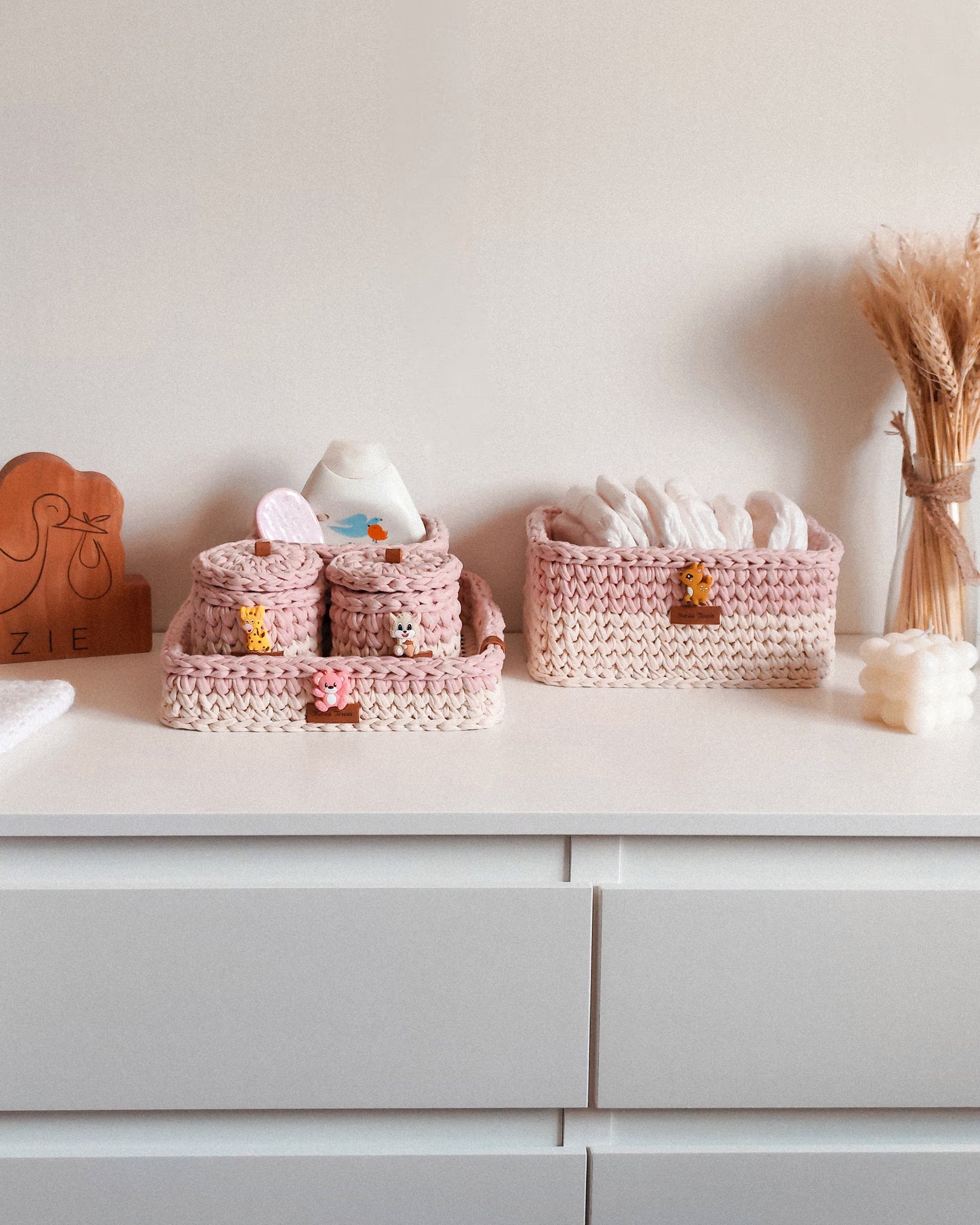 Kit Igiene Crochet