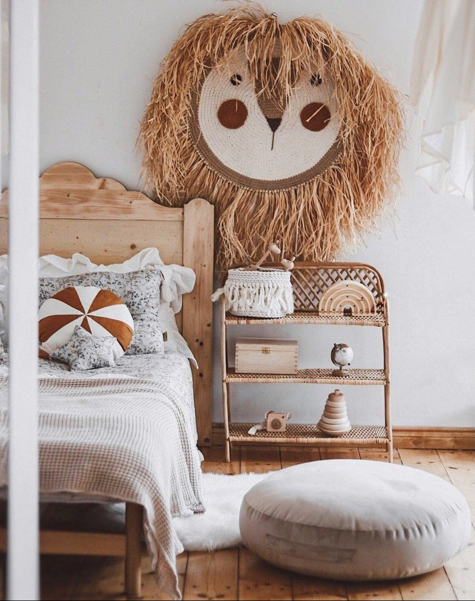 Cuscino Natalizio Patchwork “Caramel Candy”