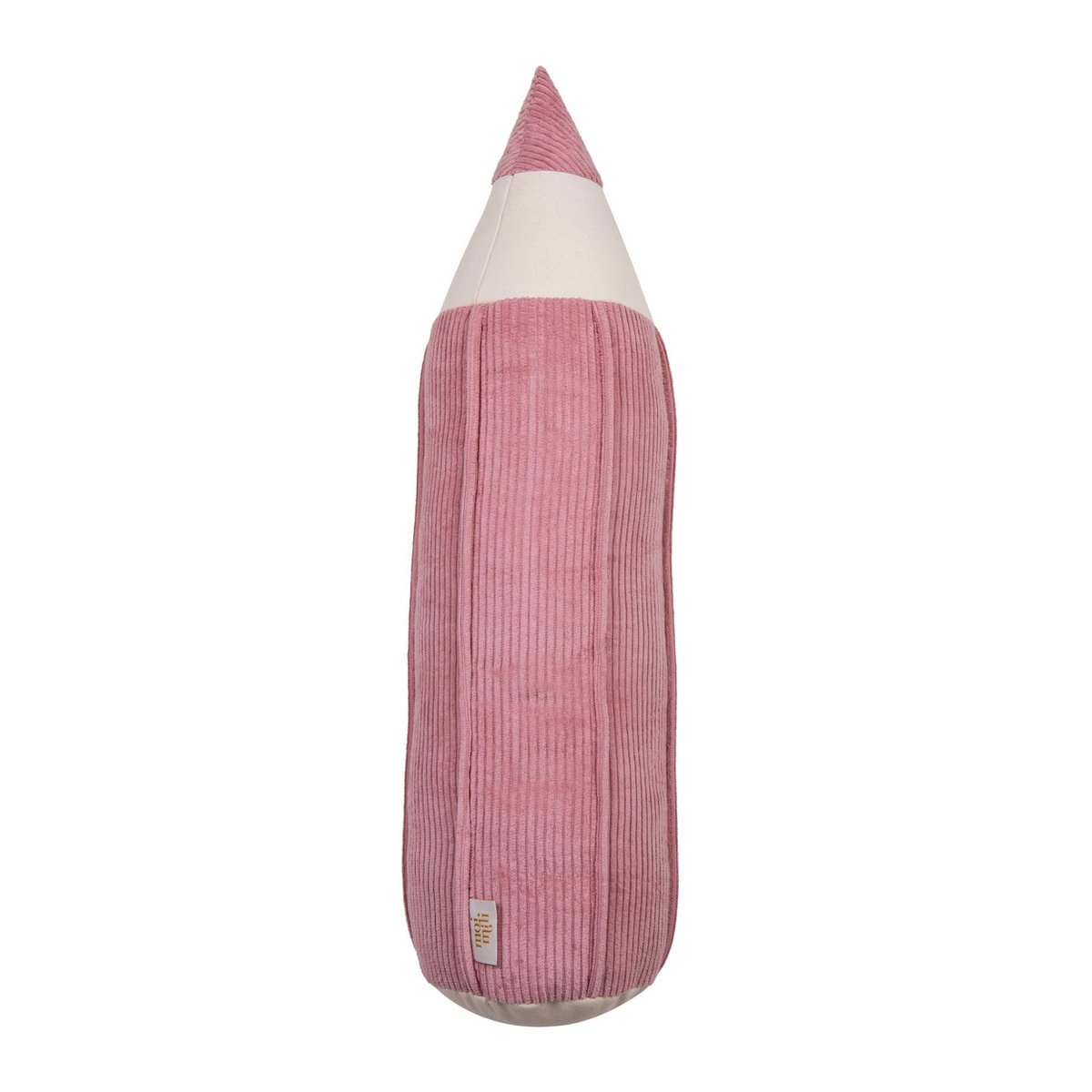 Cuscino in velluto a coste "Pastello Rosa"