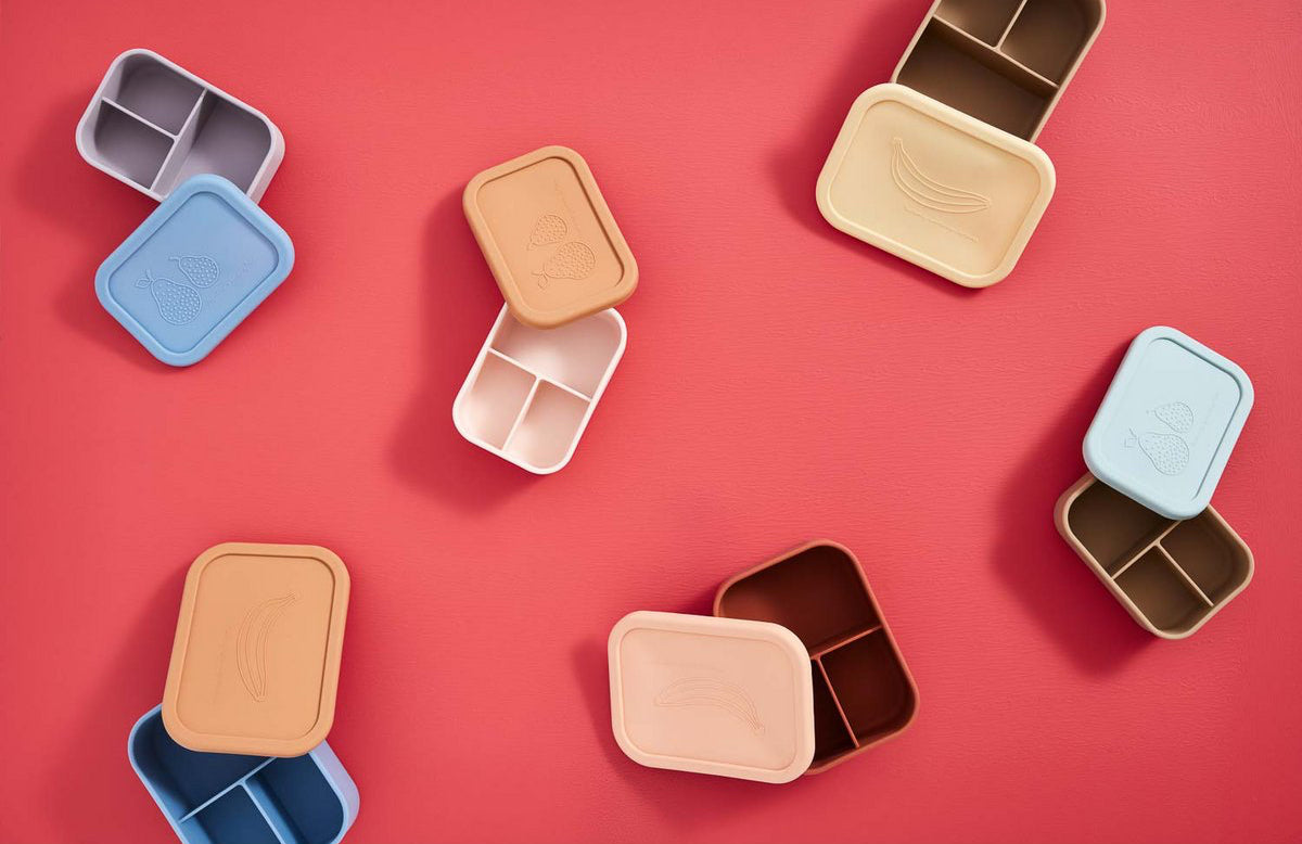 Contenitore Portapranzo "Azzurro Polvere" - Grande