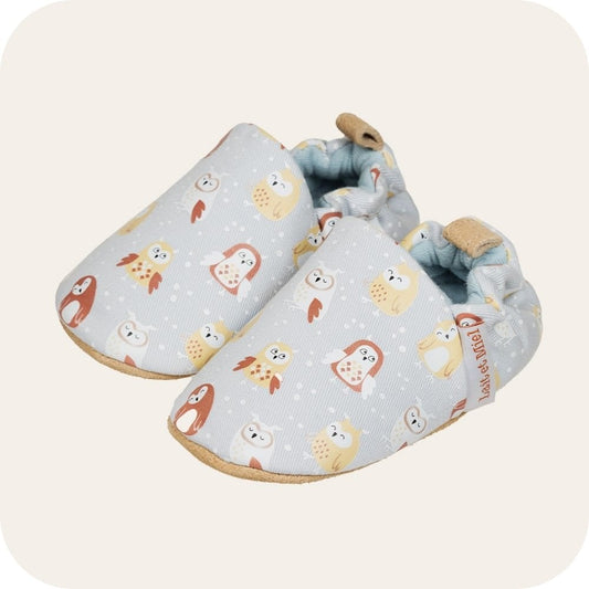 Pantofole  in cotone "Gufetti"