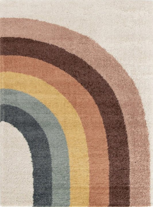 Tappeto rettangolare  "Colors Pastello"