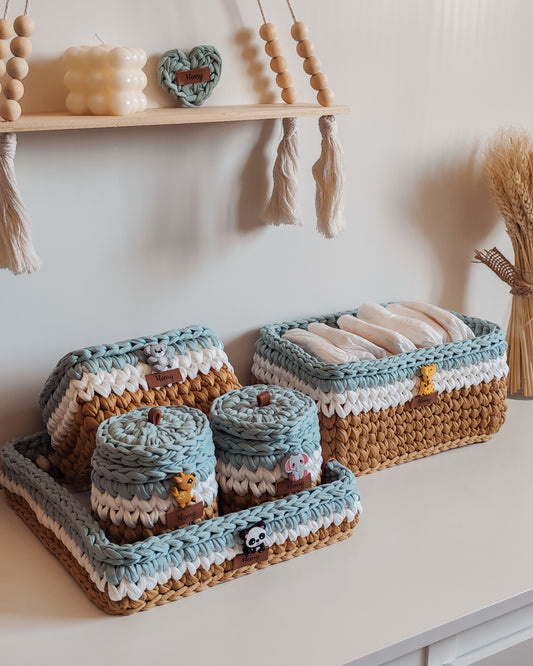Kit Igiene Crochet