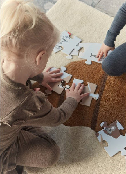 Puzzle "Mondo Enigmatico"