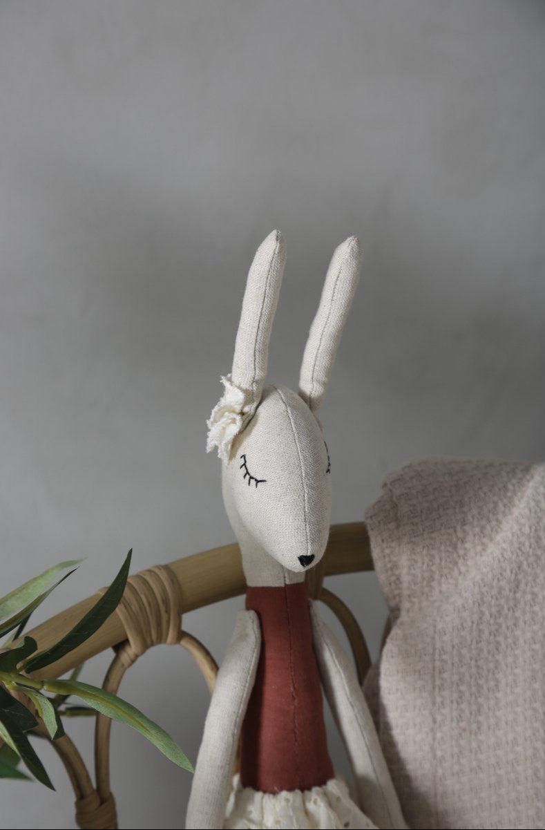 Coniglietta di pezza "Rabbit"