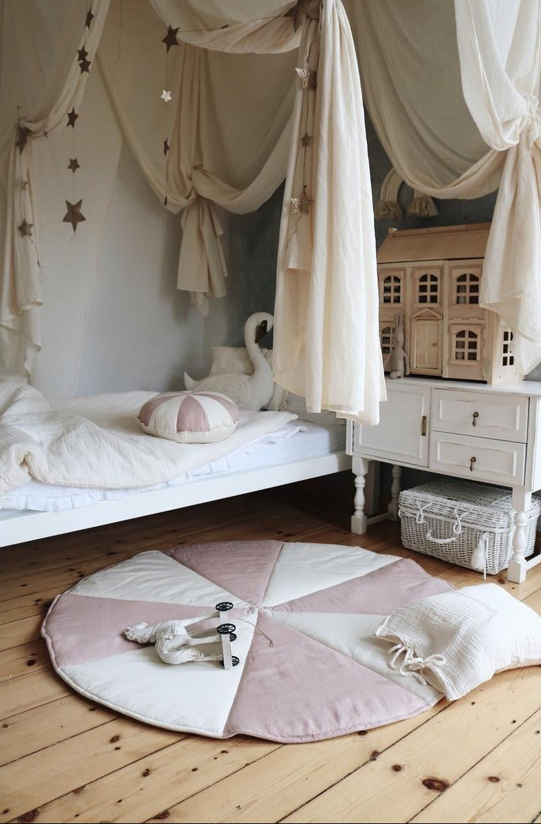 Cuscino Natalizio Patchwork “Pink Candy”