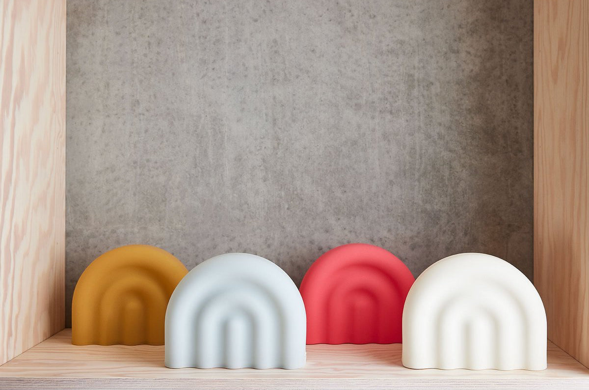 Luce Notturna Arcobaleno "Crema"