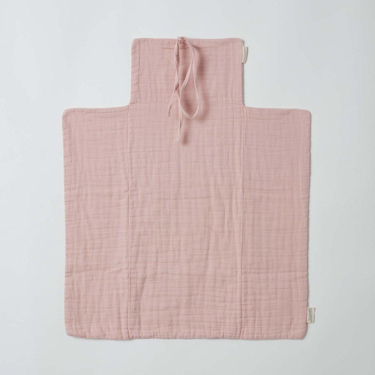 Materassino fasciatoio in mussola organica OrganicEra "Rosa"