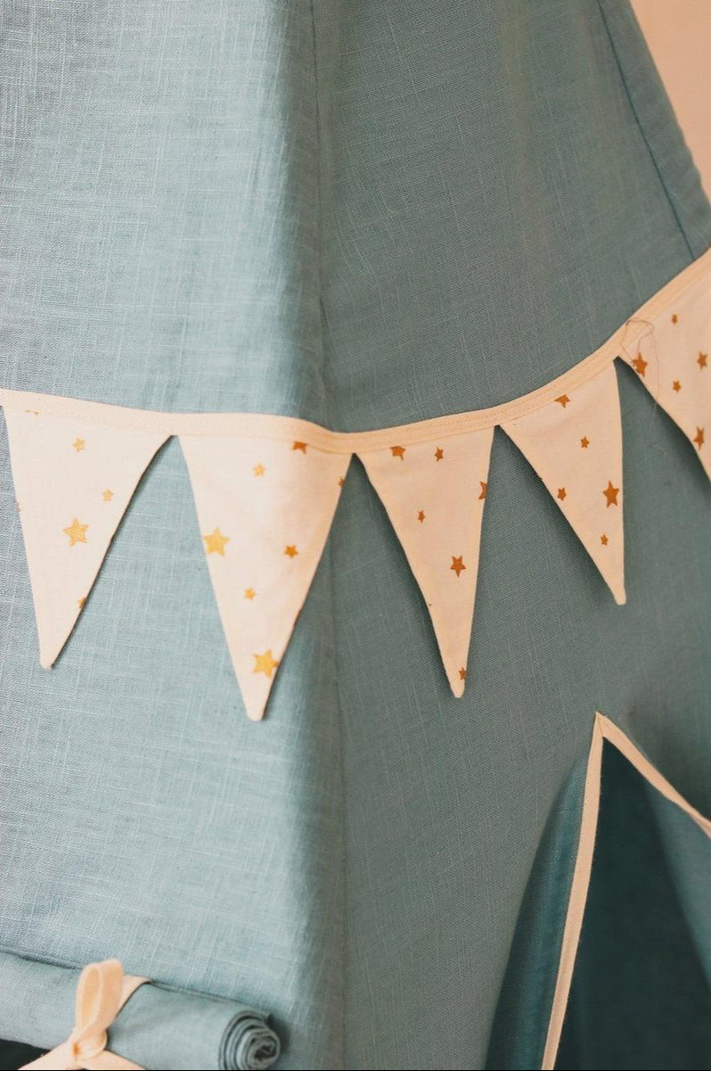 Tenda Teepee "Gold Star"