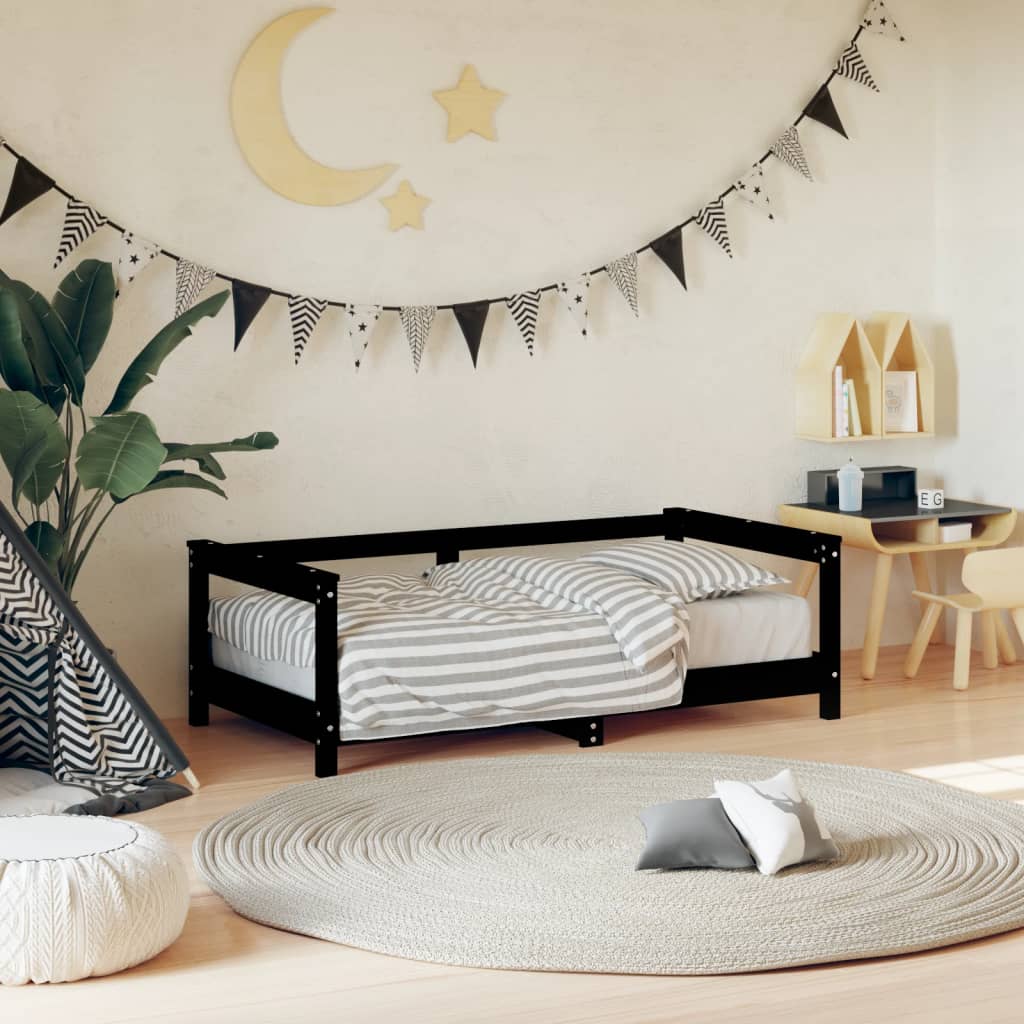 Giroletto Per Bambini 80X160Cm In Legno Massello Di Pino